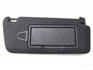 2012-2014 MERCEDES C250 W204 OEM RIGHT FRONT PASSENGER SIDE SUN VISOR BLACK