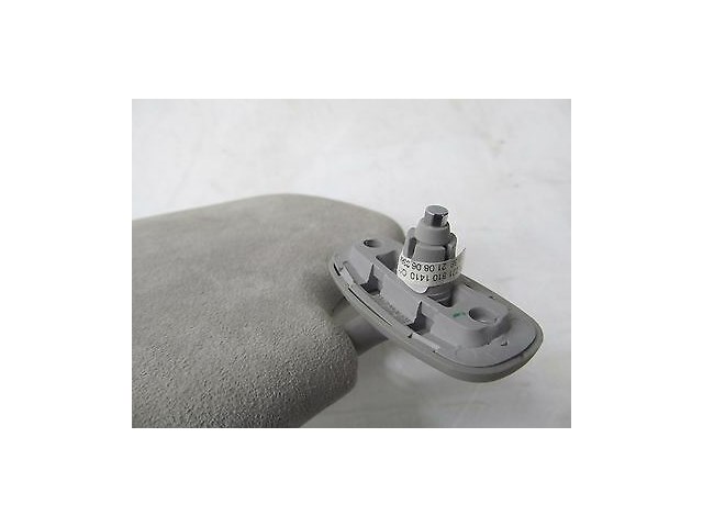 2007-2009 MERCEDES S600 W221 OEM RIGHT FRONT PASSENGER SUN VISOR GRAY