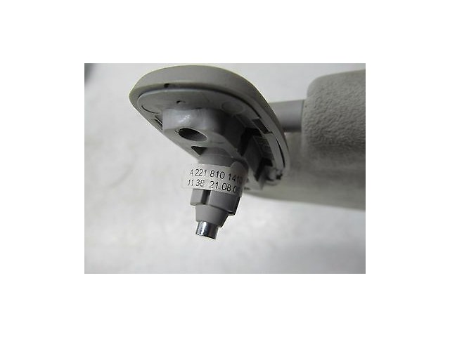 2007-2009 MERCEDES S600 W221 OEM RIGHT FRONT PASSENGER SUN VISOR GRAY