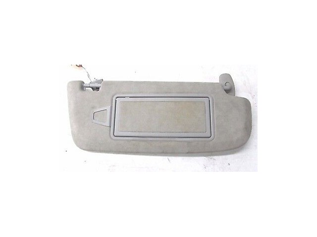 2007-2009 MERCEDES S600 W221 OEM RIGHT FRONT PASSENGER SUN VISOR GRAY