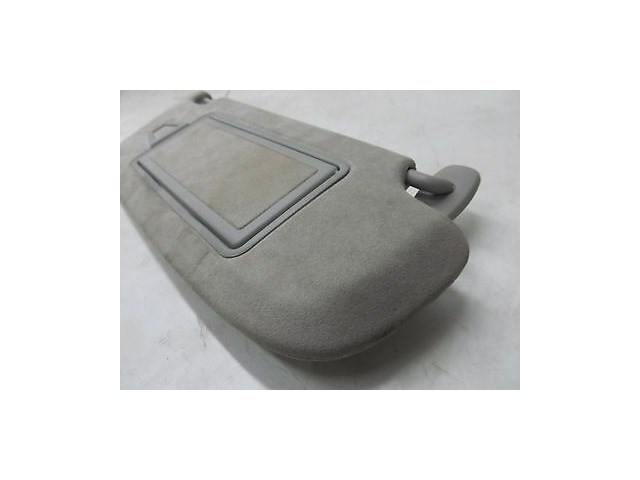 2007-2009 MERCEDES S600 W221 OEM RIGHT FRONT PASSENGER SUN VISOR GRAY