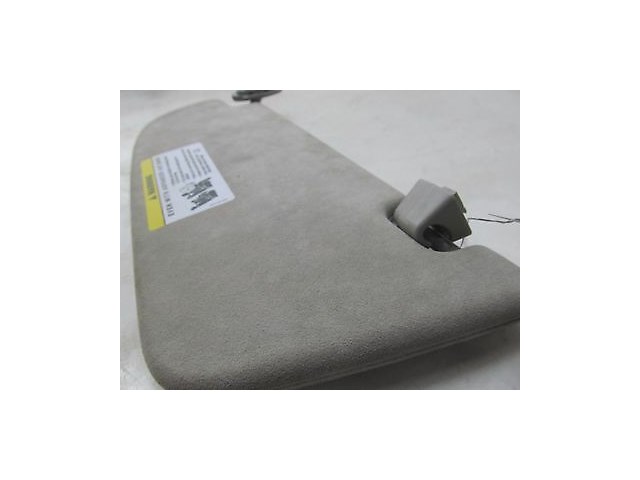 2007-2009 MERCEDES S600 W221 OEM RIGHT FRONT PASSENGER SUN VISOR GRAY