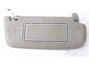 2007-2009 MERCEDES S600 W221 OEM RIGHT FRONT PASSENGER SUN VISOR GRAY