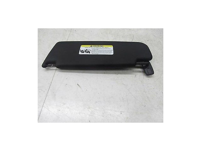 2008-2013 VOLKSWAGEN GTI MK6 OEM RIGHT FRONT PASSENGERS SIDE SUN VISOR 