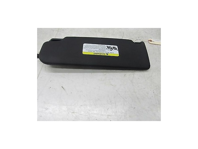 2008-2013 VOLKSWAGEN GTI MK6 OEM RIGHT FRONT PASSENGERS SIDE SUN VISOR 