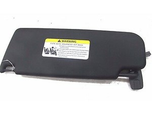 2008-2013 VOLKSWAGEN GTI MK6 OEM RIGHT FRONT PASSENGERS SIDE SUN VISOR 