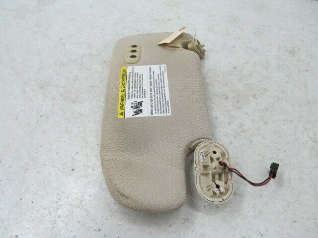 2010-2012 LINCOLN MKZ OEM LEFT FRONT DRIVER SIDE SUN VISOR 