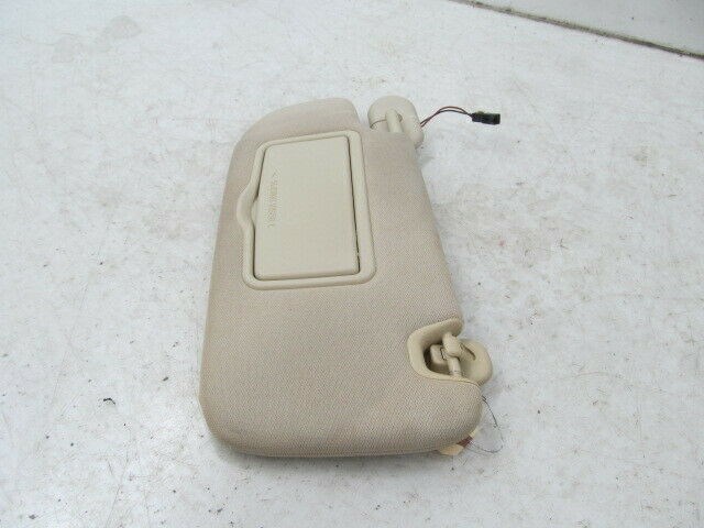2010-2012 LINCOLN MKZ OEM LEFT FRONT DRIVER SIDE SUN VISOR 