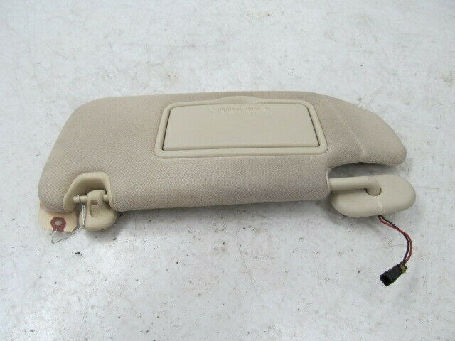 2010-2012 LINCOLN MKZ OEM LEFT FRONT DRIVER SIDE SUN VISOR 
