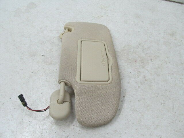 2010-2012 LINCOLN MKZ OEM LEFT FRONT DRIVER SIDE SUN VISOR 