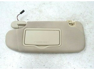 2010-2012 LINCOLN MKZ OEM LEFT FRONT DRIVER SIDE SUN VISOR 