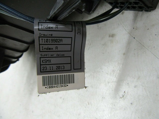 2011-2018 DODGE JOURNEY OEM REAR AC BLOWER MOTOR BOX WITH HEATER CORE