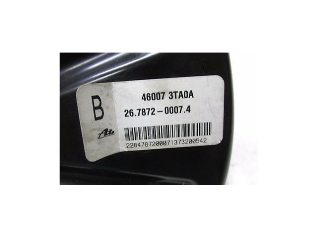 2013-2015 NISSAN ALTIMA OEM LEFT FRONT DRIVER SIDE POWER BRAKE BOOSTER 