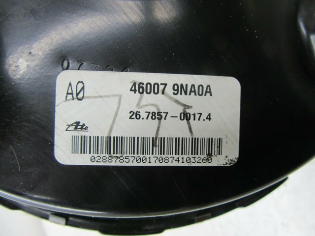 2013-2018 INFINITI QX60 JX35 OEM VACUUM BRAKE BOOSTER WITH SENSOR