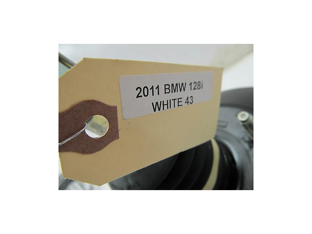 2011-2013 BMW 128i E82 OEM POWER BRAKE BOOSTER ASSEMBLY 29 6785644 02