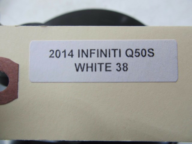 2014-2016 INFINITI Q50 OEM POWER BRAKE BOOSTER