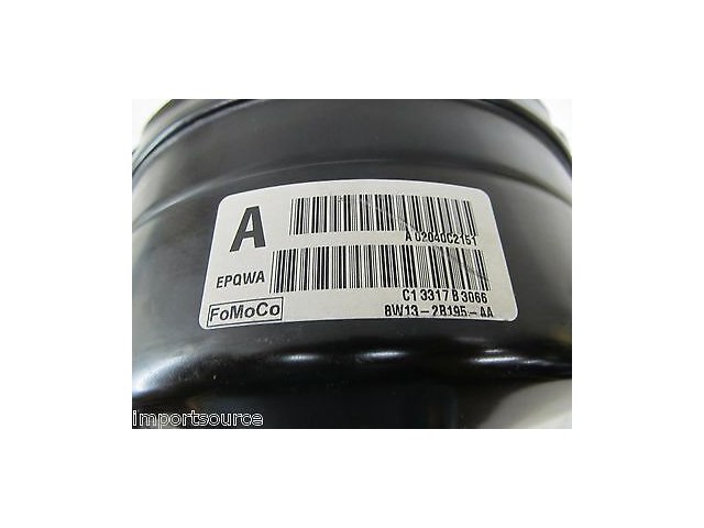 2008-2011 LINCOLN TOWN CAR OEM POWER BRAKE BOOSTER 8W132B195AA