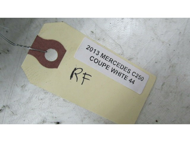 2012-2015 MERCEDES C250 COUPE W204 OEM A/C HEATER BLOWER MOTOR 