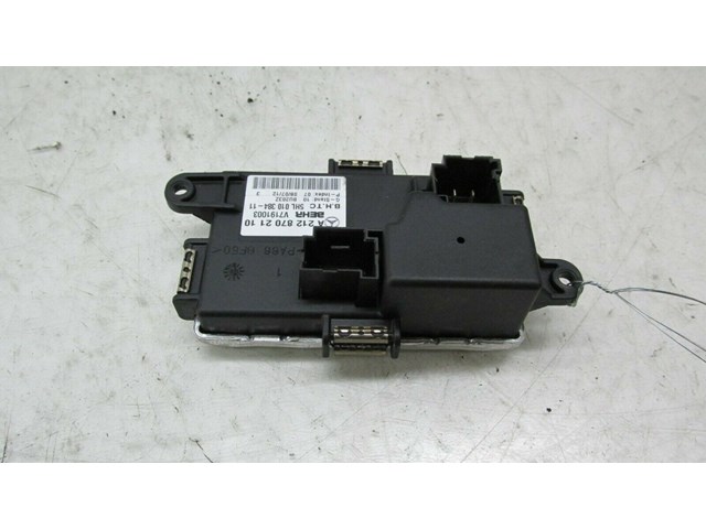 2012-2015 MERCEDES C250 COUPE W204 OEM A/C HEATER BLOWER MOTOR RESISTOR 