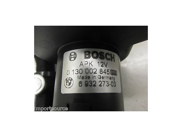 2006-2008 BMW 750LI E66 E65 OEM AMP AMPLIFIER COOLING FAN BLOWER MOTOR  