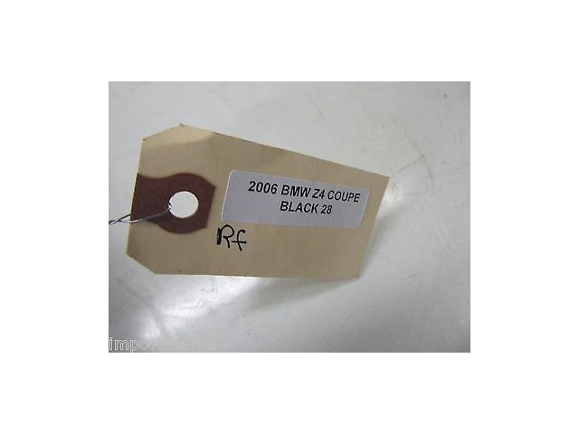 2005-2008 BMW Z4 E86 E85 OEM AIR CONDITION AC HEATER BLOWER MOTOR