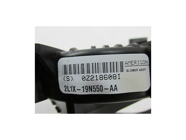 2003-2004 INFINITI M45 OEM RIGHT FRONT SEAT LOWER BLOWER MOTOR FILTER AMERIGON