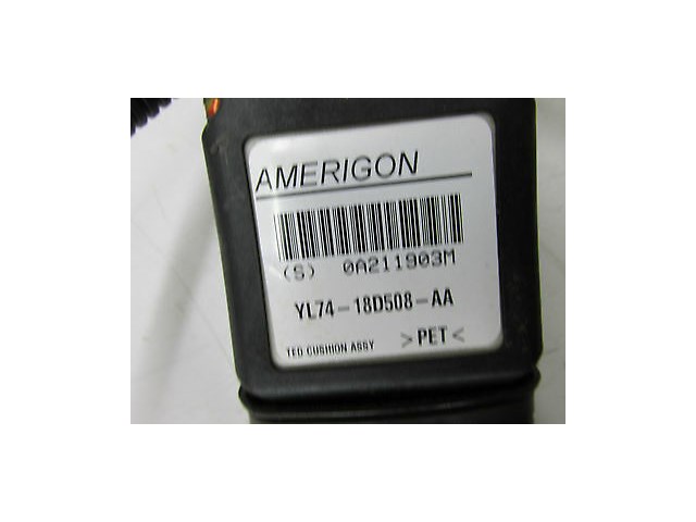 2003-2004 INFINITI M45 OEM RIGHT FRONT SEAT LOWER BLOWER MOTOR FILTER AMERIGON