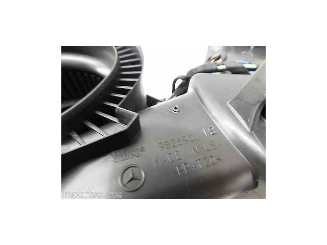 2007-2012 MERCEDES GL450 X164 OEM REAR CENTER A/C HEATER BLOWER MOTOR 2209209210