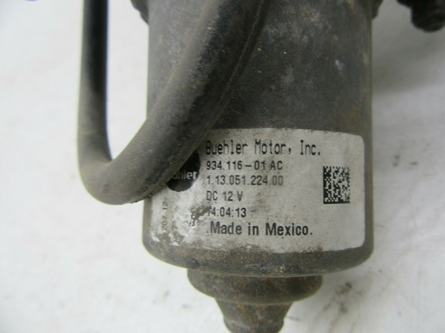 2013-2017 CADILLAC XTS OEM RIGHT FRONT PASS SIDE POWER BRAKE BOOSTER VACUUM PUMP