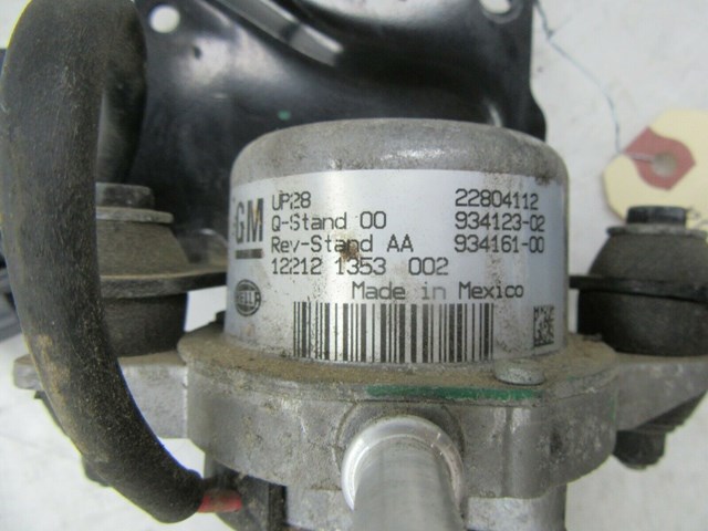 2013-2017 CADILLAC XTS OEM RIGHT FRONT PASS SIDE POWER BRAKE BOOSTER VACUUM PUMP