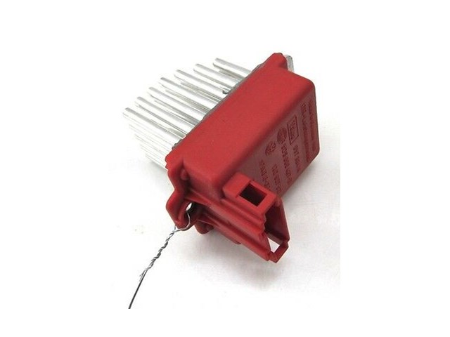 2005-2008 PORSCHE 911 TURBO 997 OEM BLOWER MOTOR HEATER CORE FAN RESISTOR