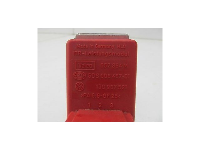 2005-2008 PORSCHE 911 TURBO 997 OEM BLOWER MOTOR HEATER CORE FAN RESISTOR