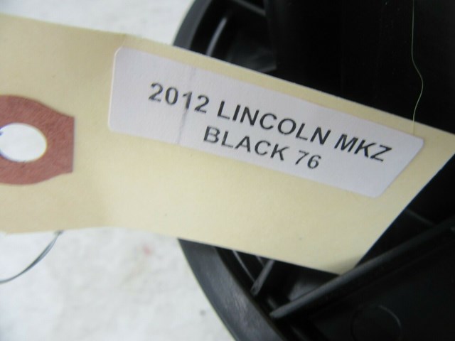 2010-2012 LINCOLN MKZ OEM A/C HEATER BLOWER MOTOR 16450666
