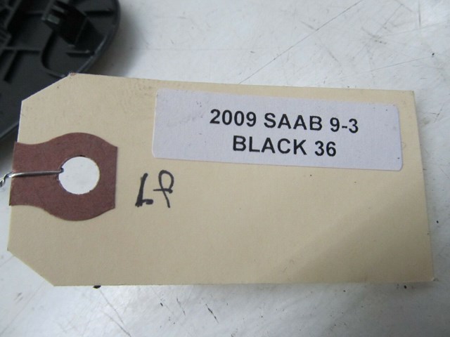 2004-2011 SAAB 9-3 OEM LEFT FRONT DASH SPEAKER GRILLE COVER 