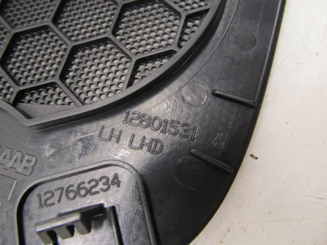  2004-2011 SAAB 9-3 OEM LEFT FRONT DASH SPEAKER GRILLE COVER 