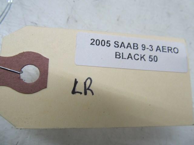 2004-2011 SAAB 9-3 OEM LEFT REAR AUDIO SPEAKER GRILLE COVER 