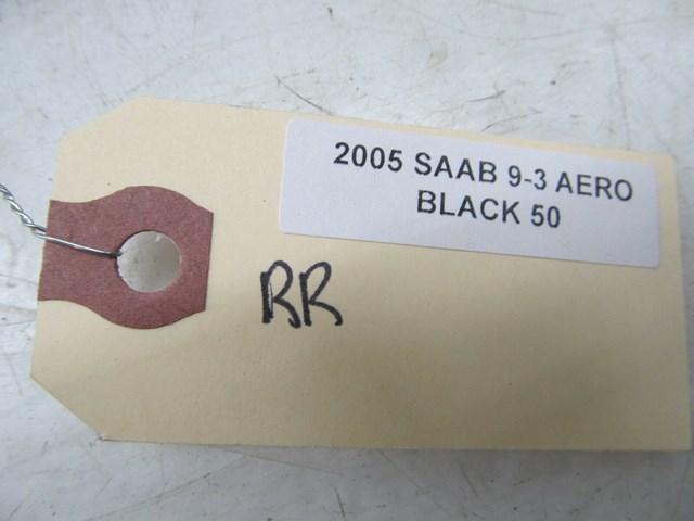 2004-2011 SAAB 9-3 OEM RIGHT REAR AUDIO SPEAKER GRILLE COVER 