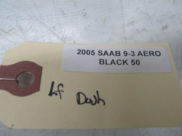 2004-2011 SAAB 9-3 OEM LEFT FRONT DASH AUDIO SPEAKER GRILLE COVER 