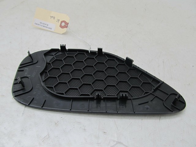 2004-2011 SAAB 9-3 OEM LEFT FRONT DASH AUDIO SPEAKER GRILLE COVER 