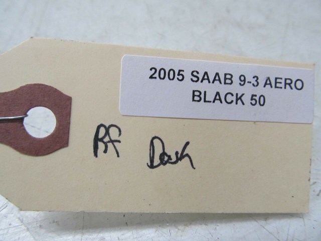 2004-2011 SAAB 9-3 OEM RIGHT FRONT DASH AUDIO SPEAKER GRILLE COVER 