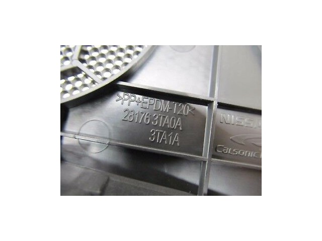 2013-2015 NISSAN ALTIMA OEM RIGHT FRONT DASH SPEAKER GRILLE OUTER TRIM COVER