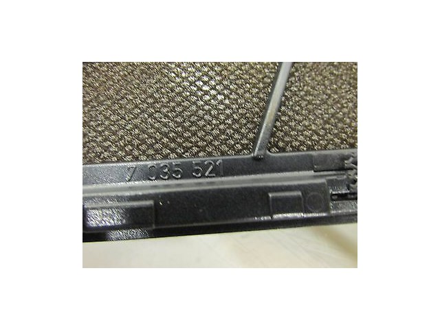  2008-2010 BMW 528xi 535i E60 OEM LEFT REAR DECK SPEAKER GRILLE COVER