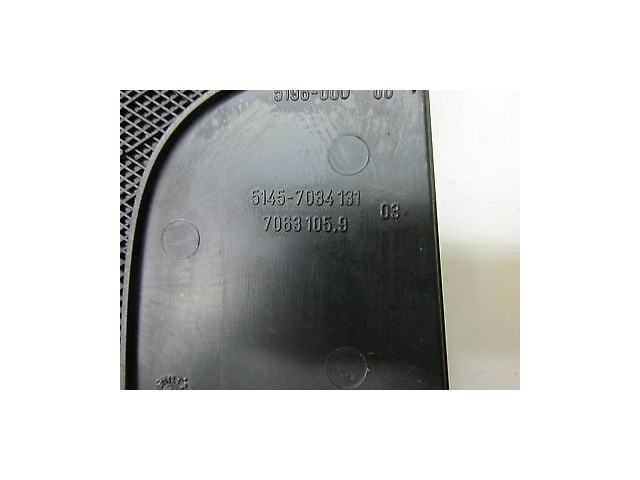  2008-2010 BMW 528xi 535i E60 OEM CENTER DASHBOARD DASH SPEAKER GRILLE COVER