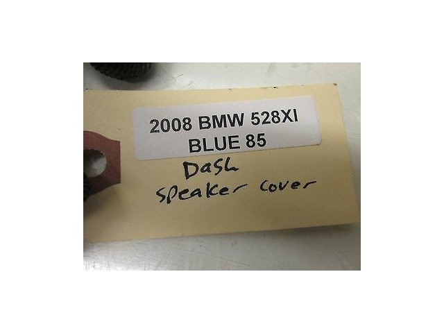  2008-2010 BMW 528xi 535i E60 OEM CENTER DASHBOARD DASH SPEAKER GRILLE COVER