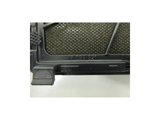  2008-2010 BMW 528xi 535i E60 OEM RIGHT REAR DECK SPEAKER GRILLE COVER