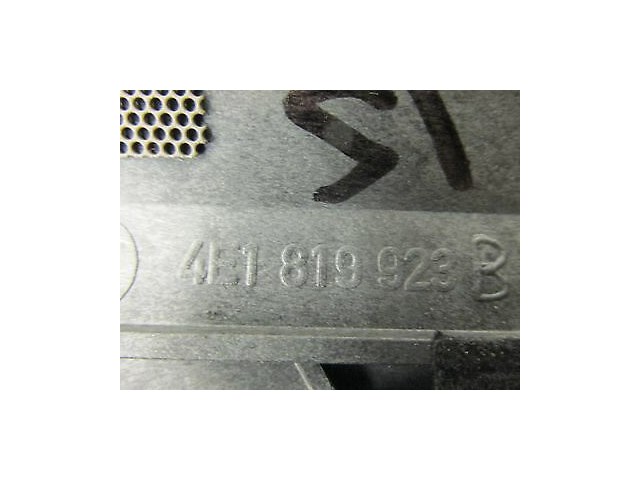  2004-2006 AUDI A8 L QUATTRO D3 OEM FRONT DASHBOARD DASH SPEAKER GRILLE COVER 