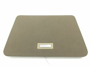  2004-2006 AUDI A8 L QUATTRO D3 OEM REAR DECK LID SUBWOOFER BOSE SPEAKER GRILLE