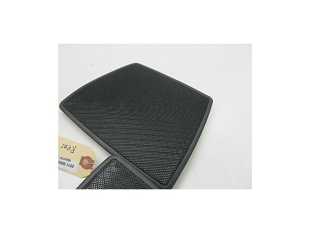 2011-2013 BMW 128i E82 OEM REAR SPEAKER GRILLE COVER SET PAIR OF TWO (2)