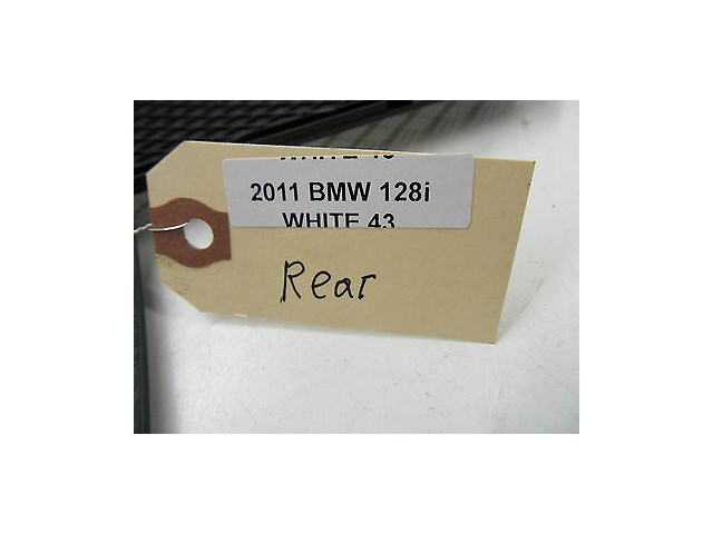 2011-2013 BMW 128i E82 OEM REAR SPEAKER GRILLE COVER SET PAIR OF TWO (2)