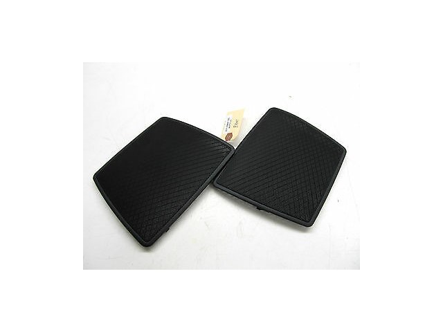 2011-2013 BMW 128i E82 OEM REAR SPEAKER GRILLE COVER SET PAIR OF TWO (2)